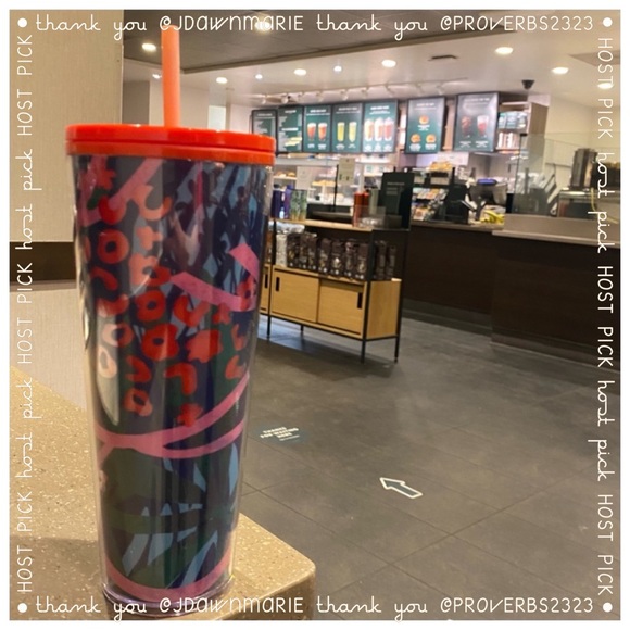 Starbucks Jungle cold cup - Picture 5 of 5